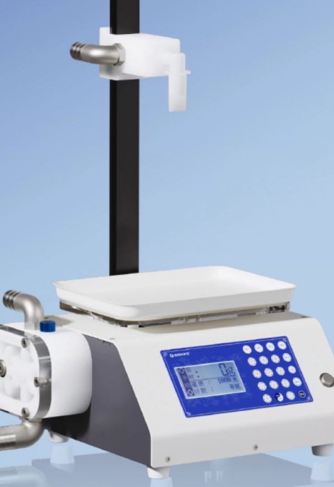 Machine de remplissage de miel de pesage semi-automatique