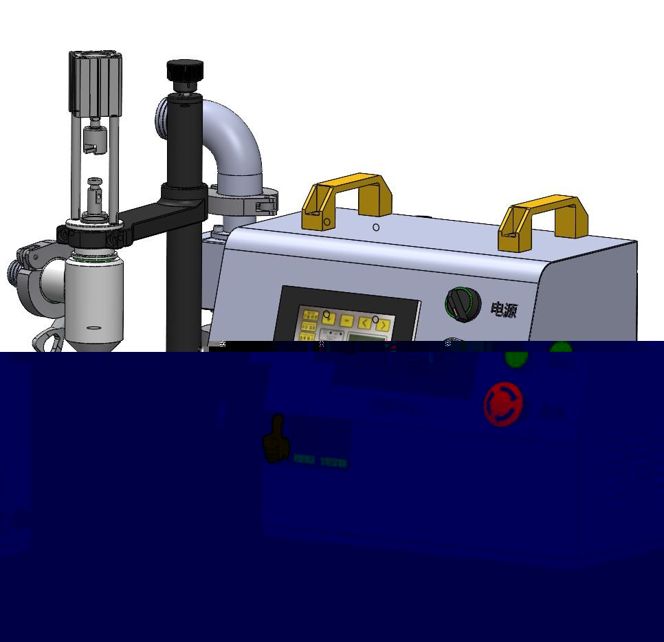 Machine de remplissage semi-automatique Gear Pump