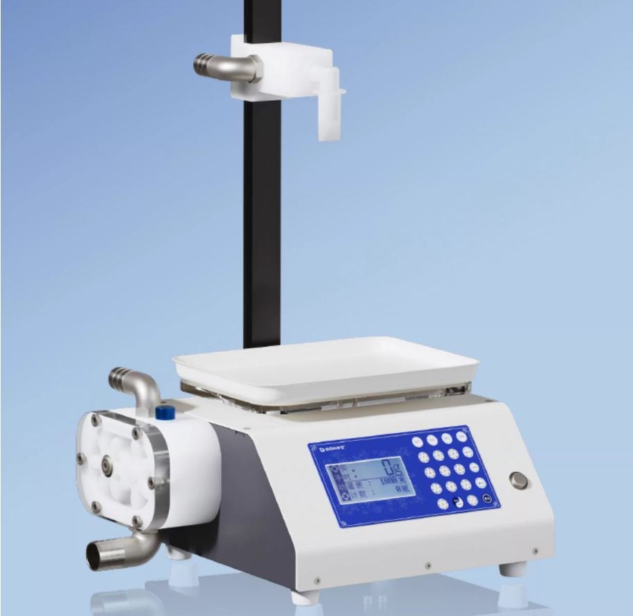 Machine de remplissage de miel de pesage semi-automatique