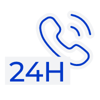 Support client 24 / 7