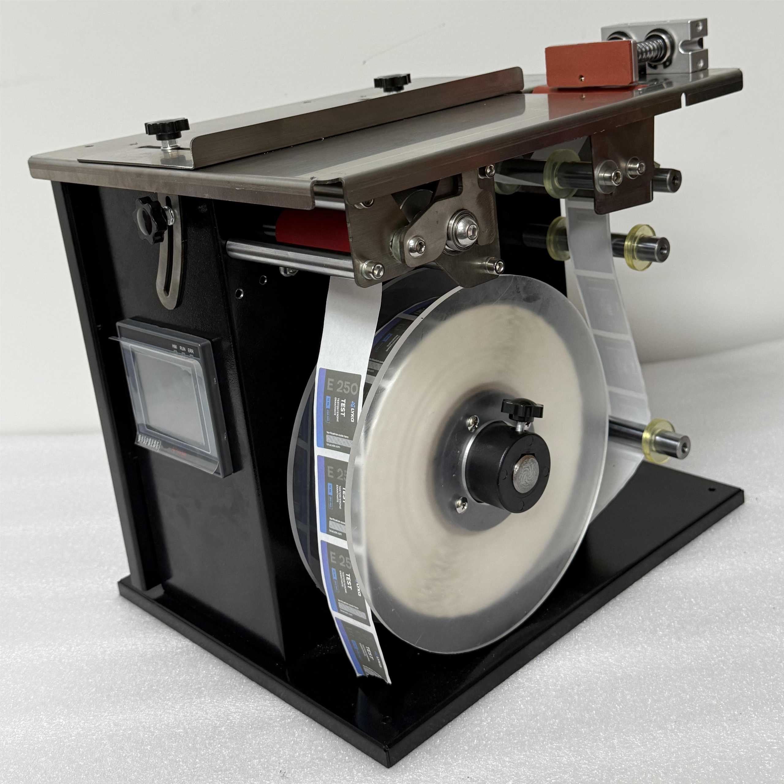 Machine d'étiquetage semi-automatique